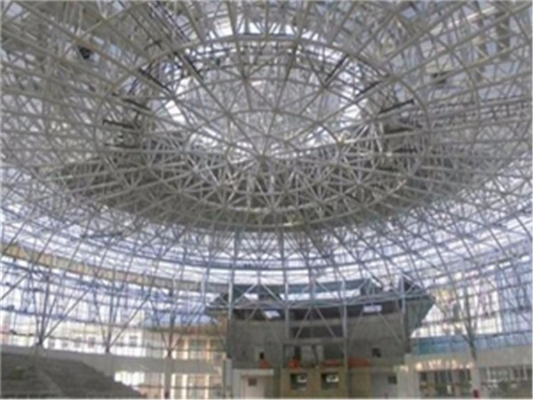 宝鸡仓储物流网架生产厂家案例